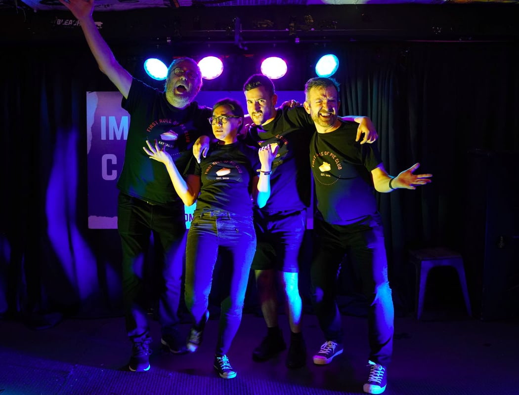 Improv Comedy Cagefight 2