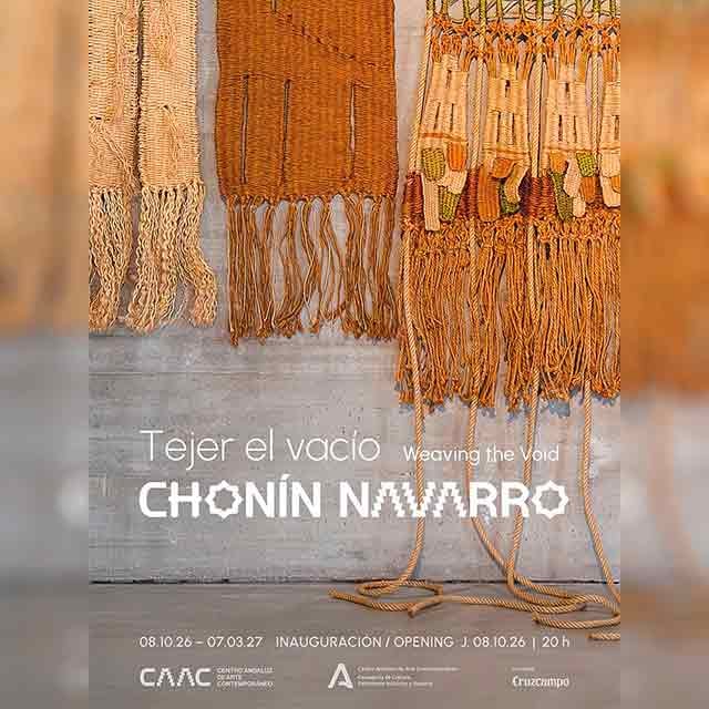 Exposición: Tejer el vacío. Chonín Navarro