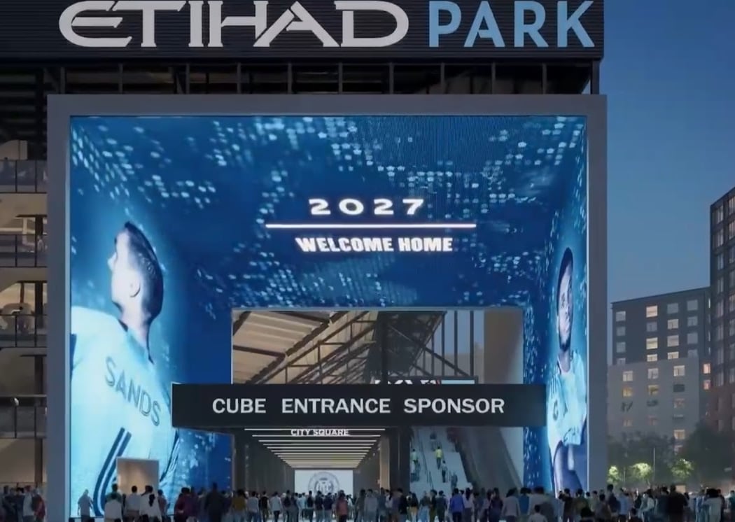 Etihad Park Soccer Stadium Opening 3
