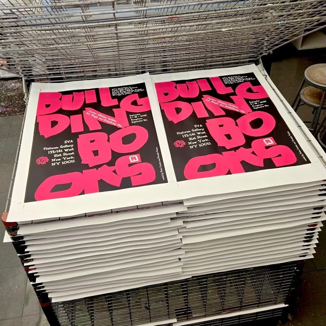 Everything is a Book: Silkscreen Workshop 2