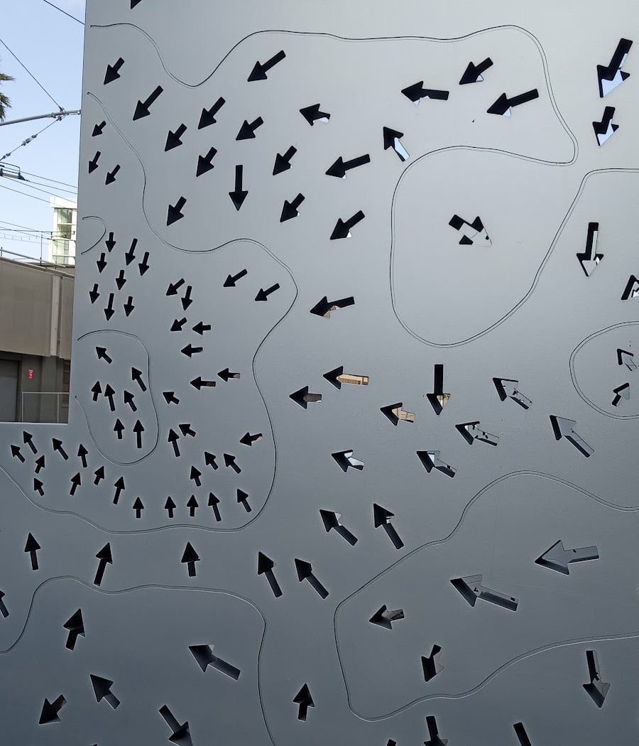 Prevailing Winds Sculpture by Catherine Wagner 1