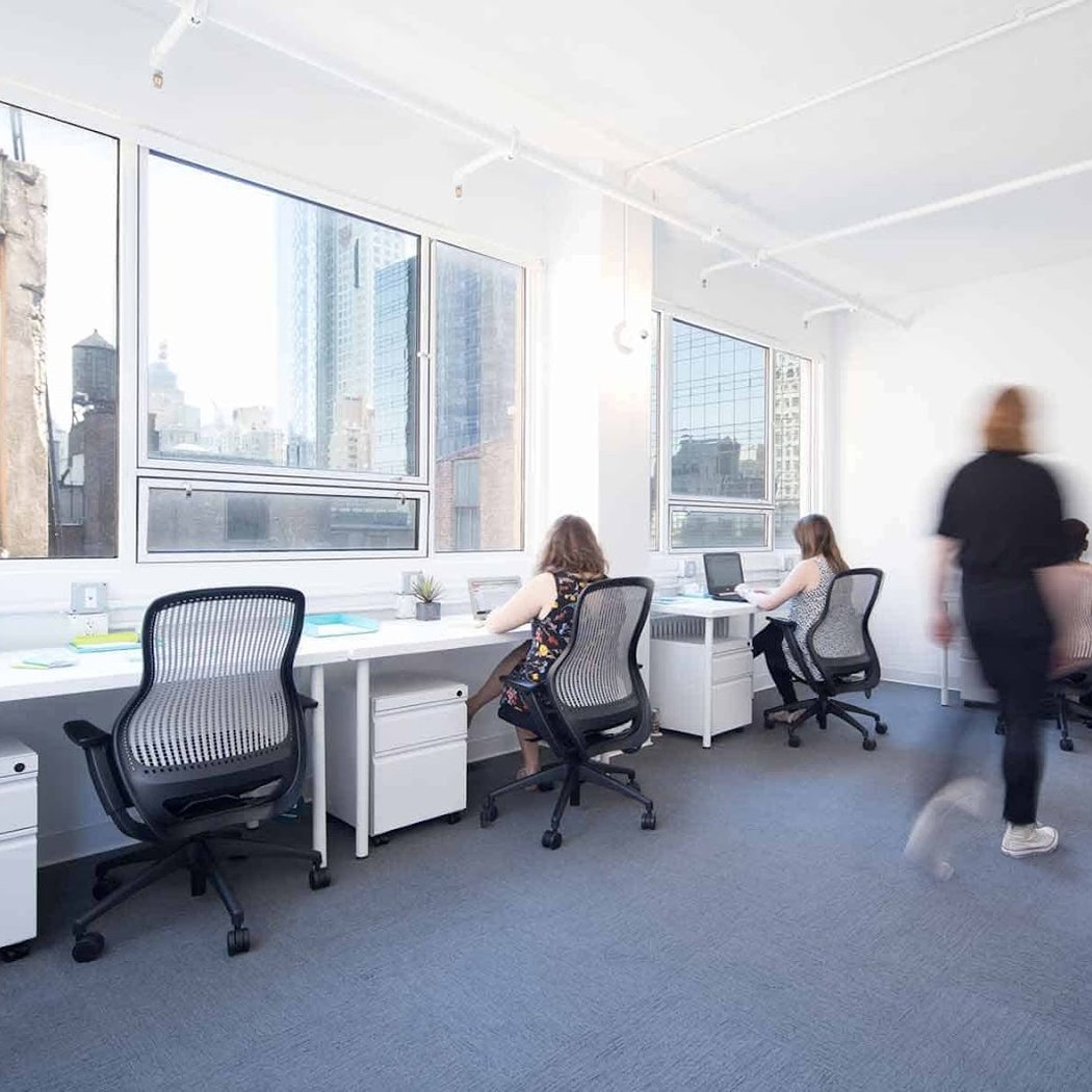 The Yard: Columbus Circle Coworking Office Space NYC 3