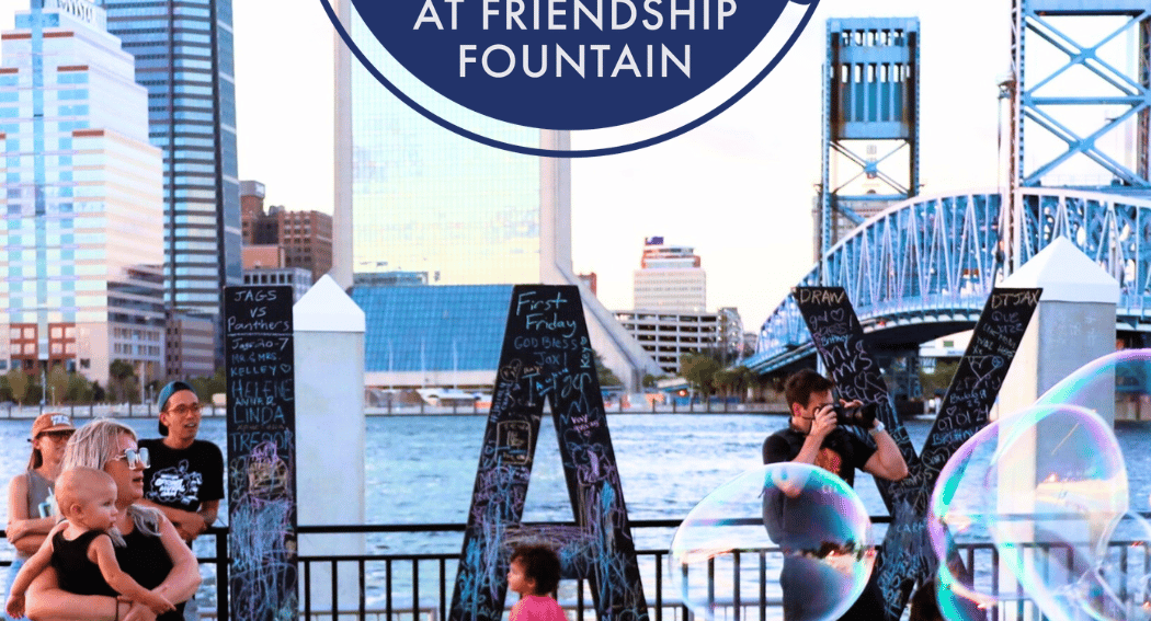 First Fridays at Friendship Fountain