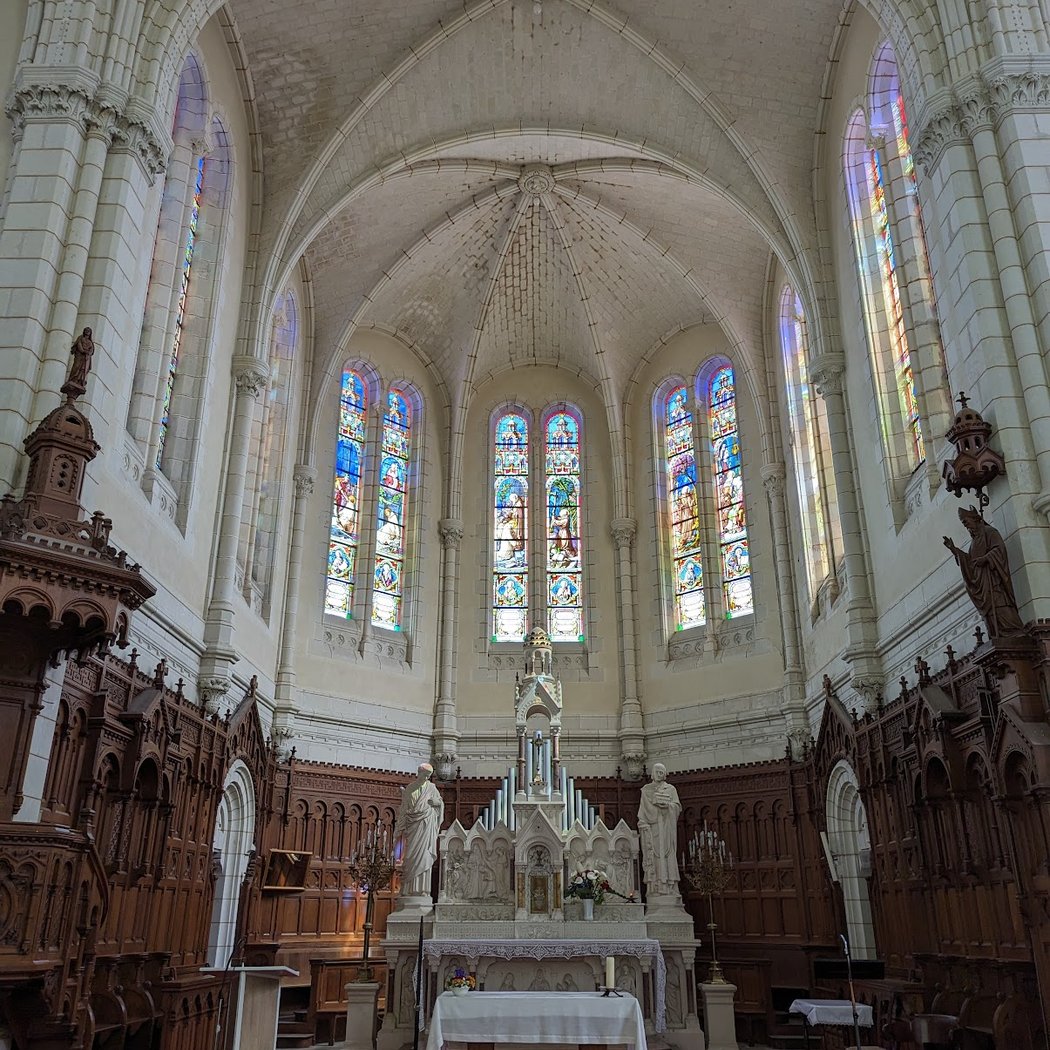 Saint-Lumine-de-Coutais - Église 2