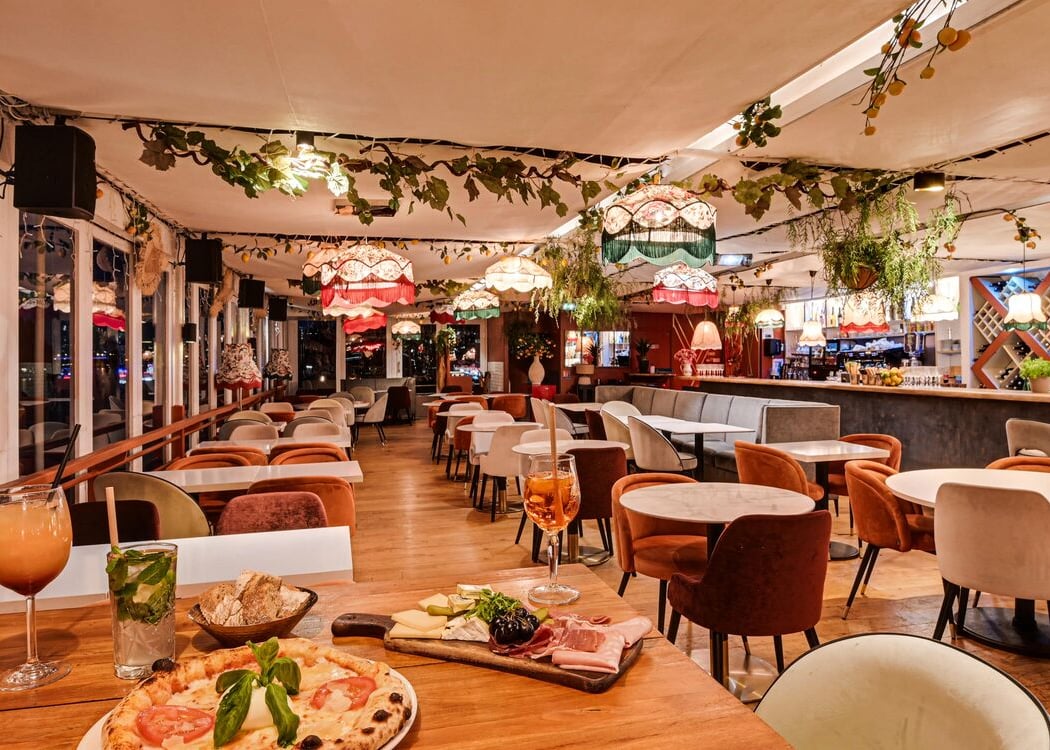 Brasserie Aqua - Restaurant au bord de l'eau - Paris 2