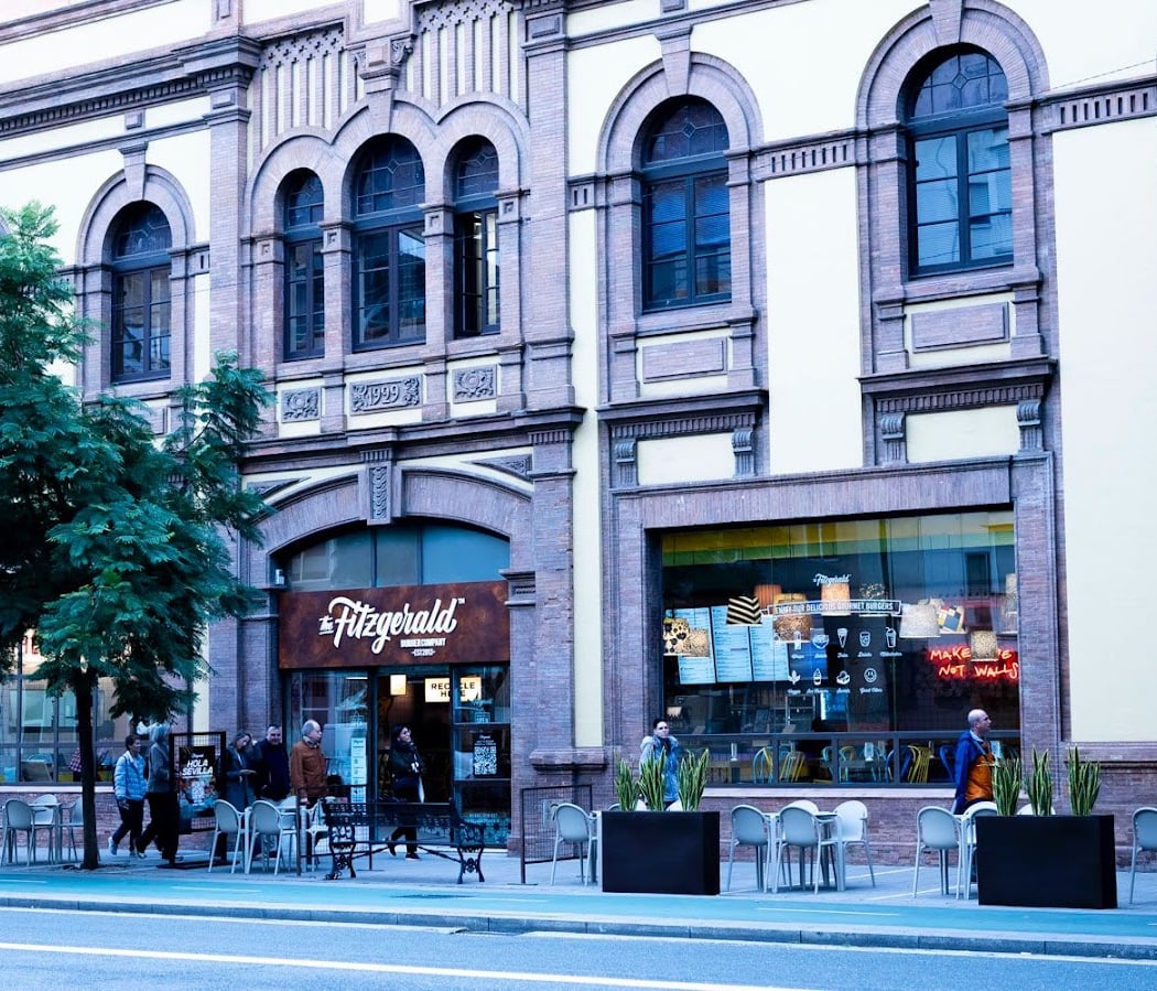 The Fitzgerald Burger Company 2