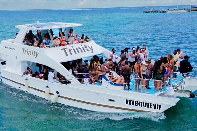 Punta Cana Party Boat w/ Beach Party & Open Bar Hip Hop/Dancehall 2