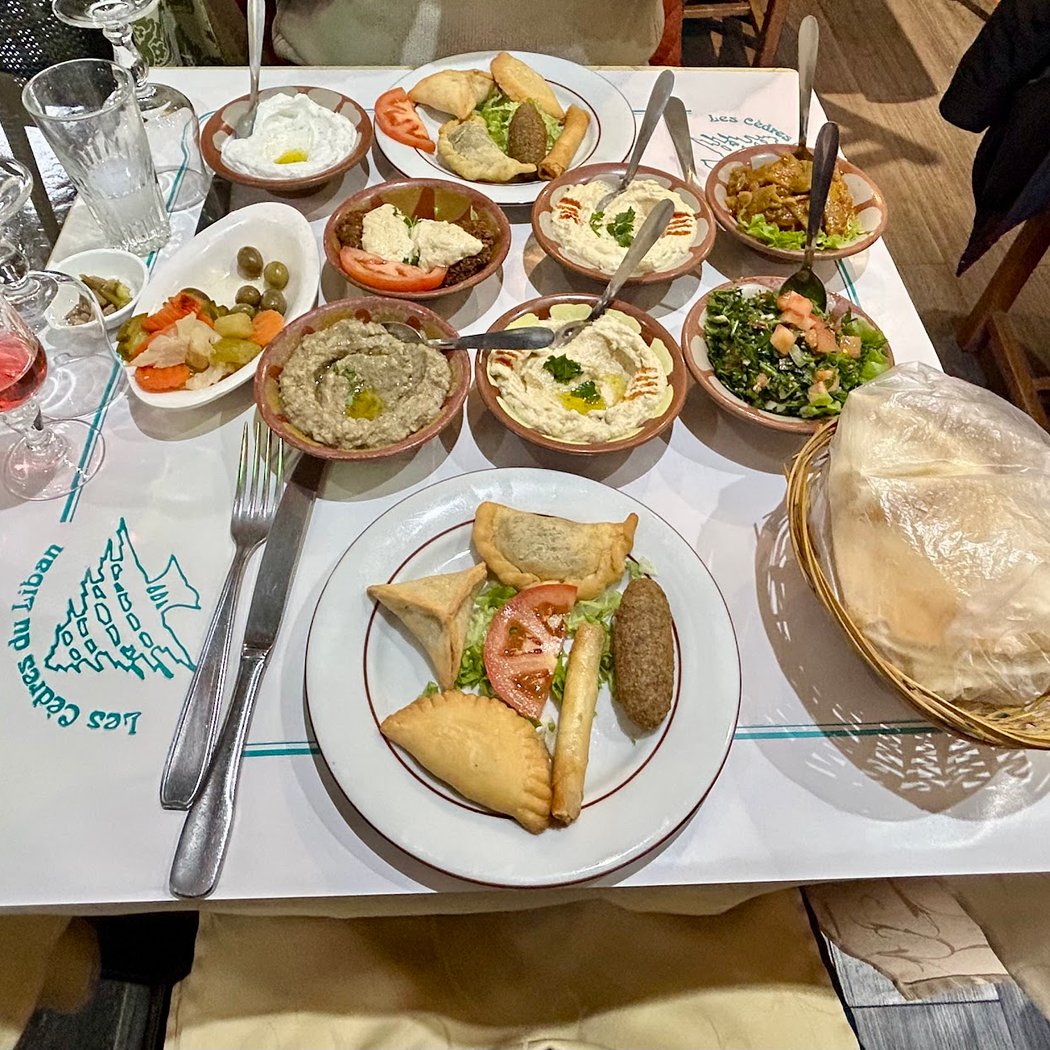 Les Cèdres du Liban Paris 3