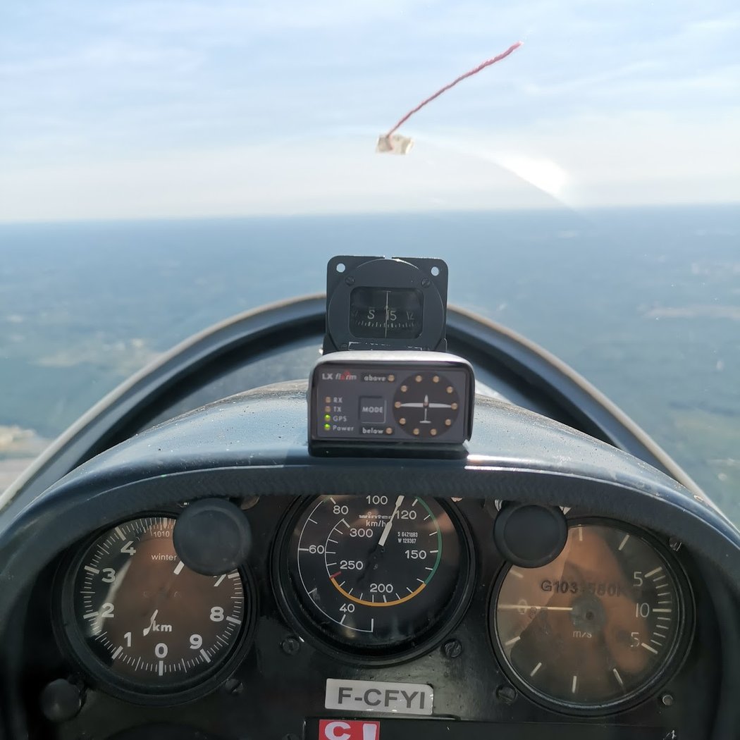 Planeurs Bordeaux Montesquieu - Association Aeronautique Aquitaine 3