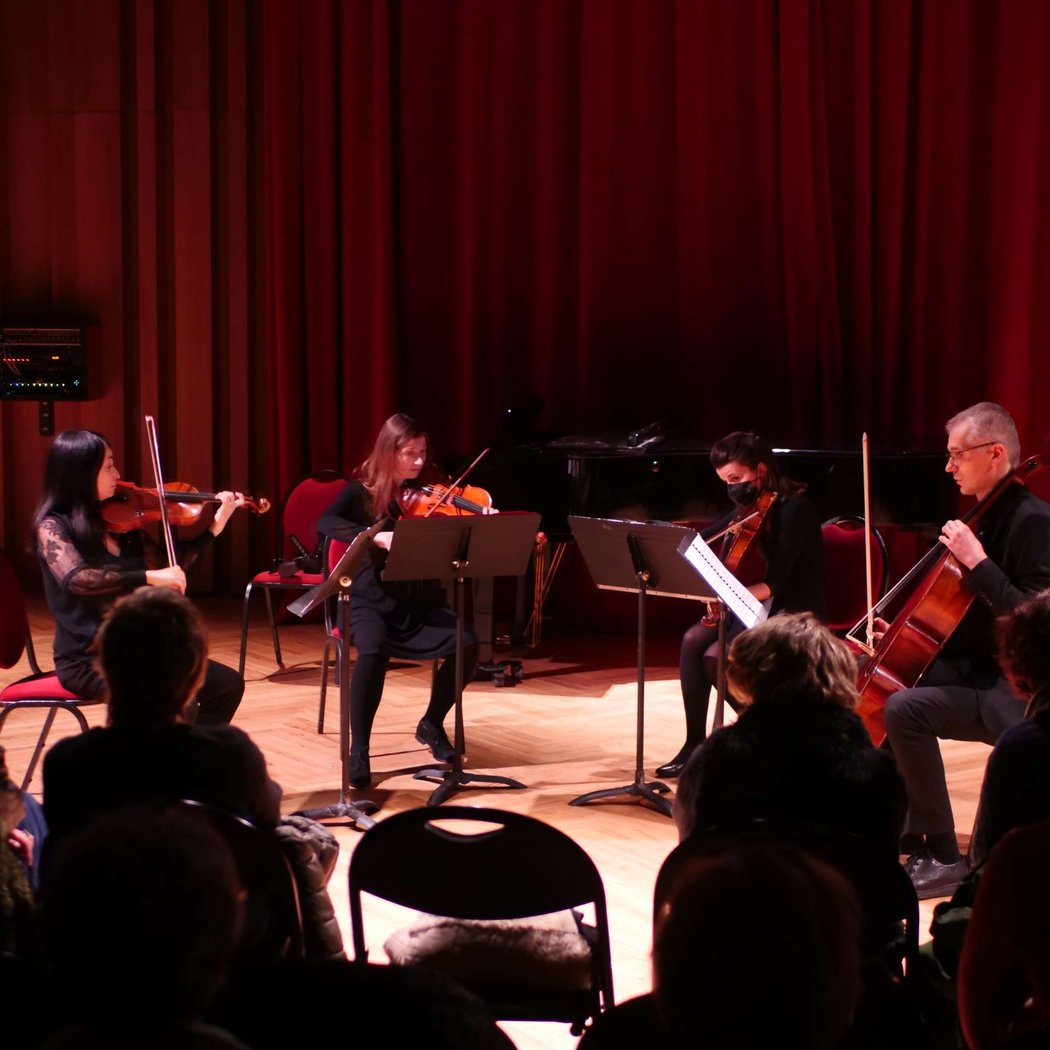 Musique de Chambre avec ProQuartet 1