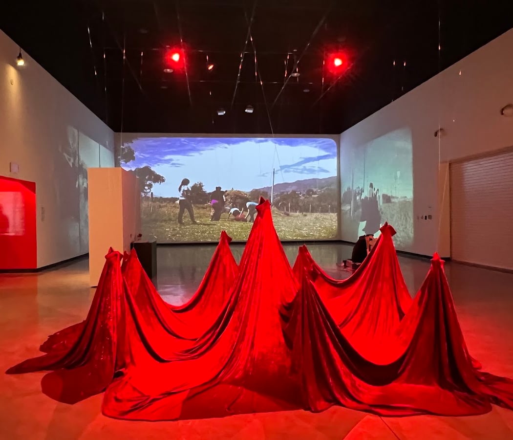 The Frank C. Ortis Art Gallery and Exhibit Hall 1