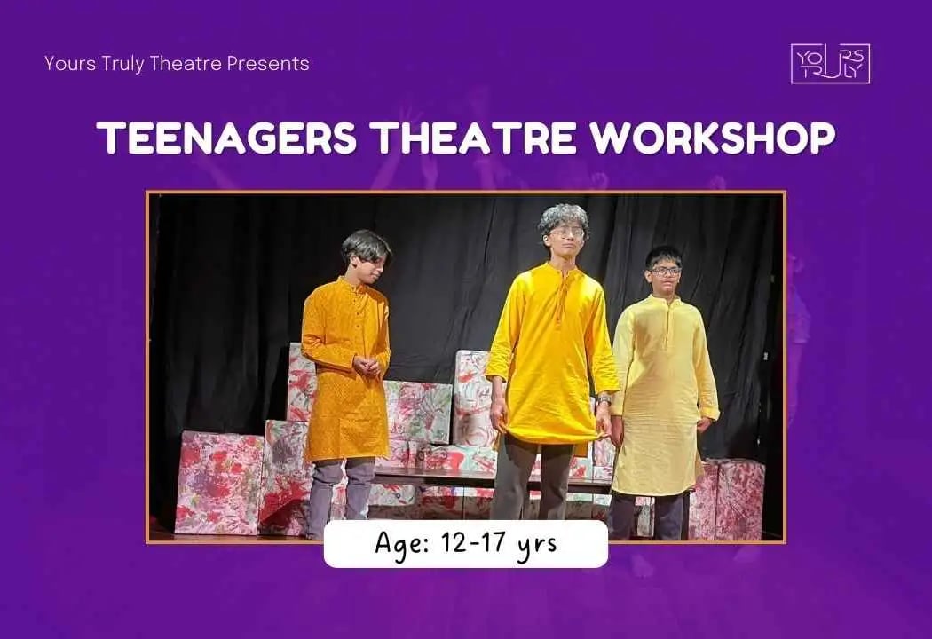 Teenagers Theatre Workshop 1