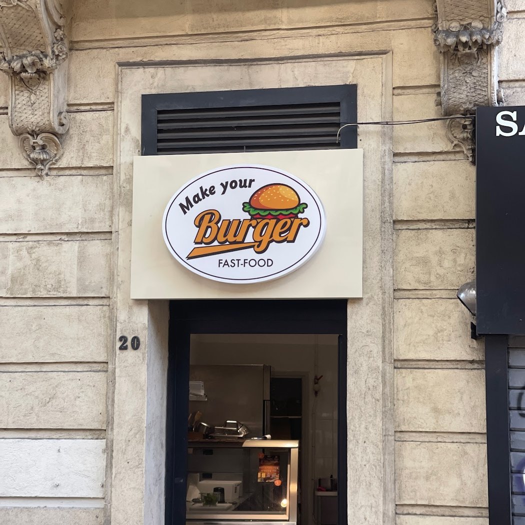 MAKE YOUR BURGER 2
