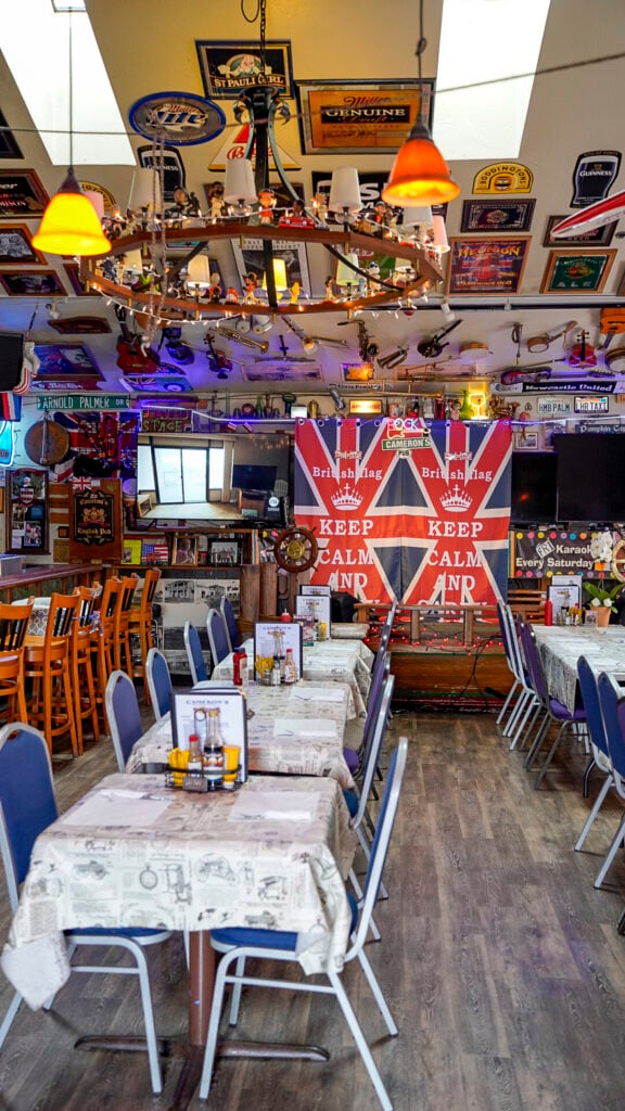 Cameron's Pub & Restaurant 3