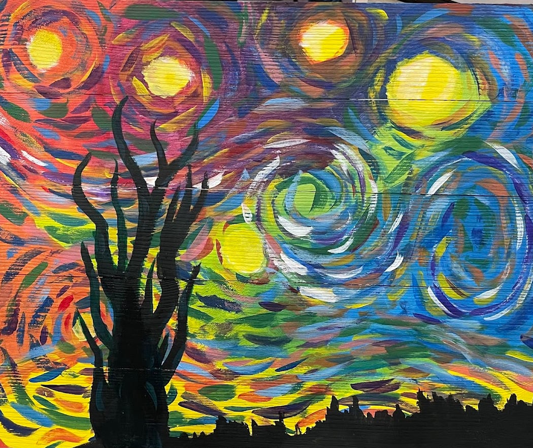Painting with a Twist 2