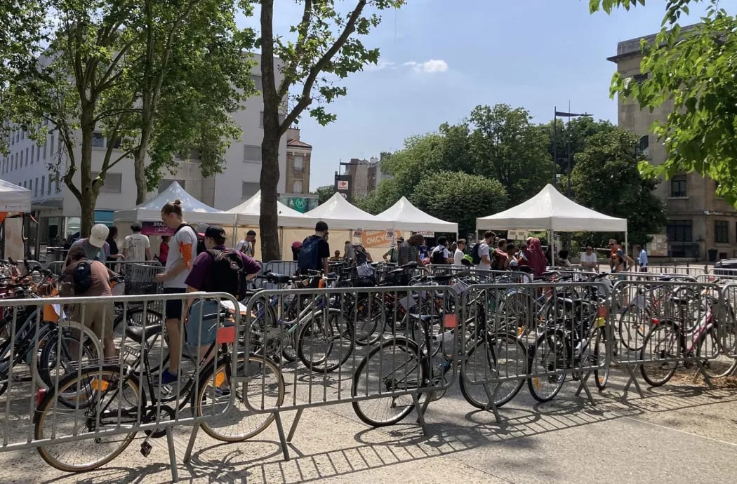 Bourse aux vélos d'automne