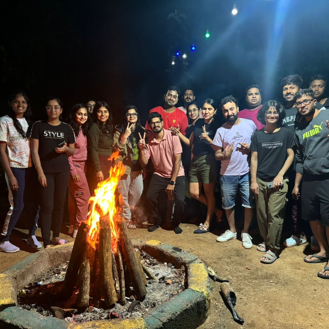 Bangalore StarGazing Astro Camp 1