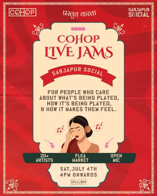 COHOP LIVE JAMS 1