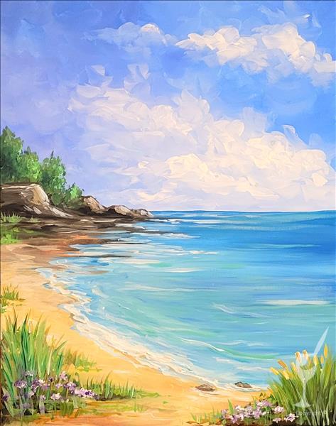 Calm Coastal Inlet 1