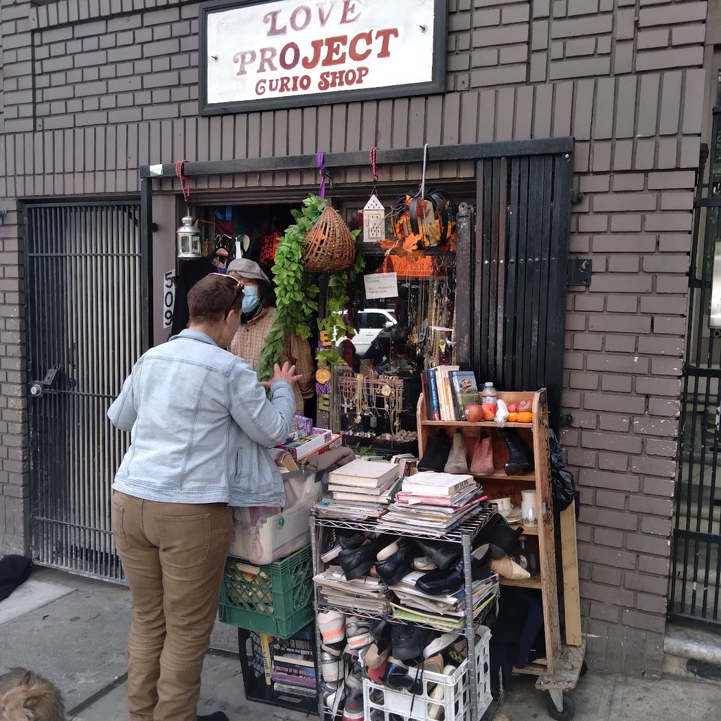 Love Project Curio Shop 2