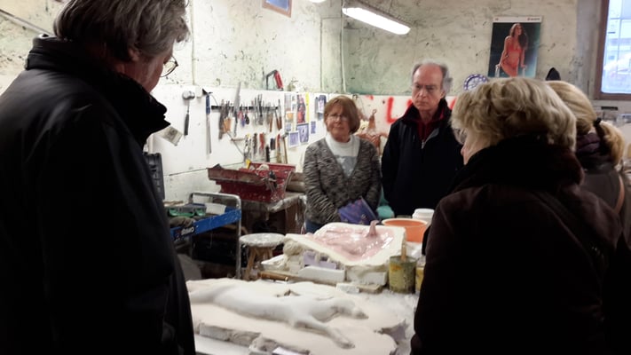 Visite chez le fondeur 2