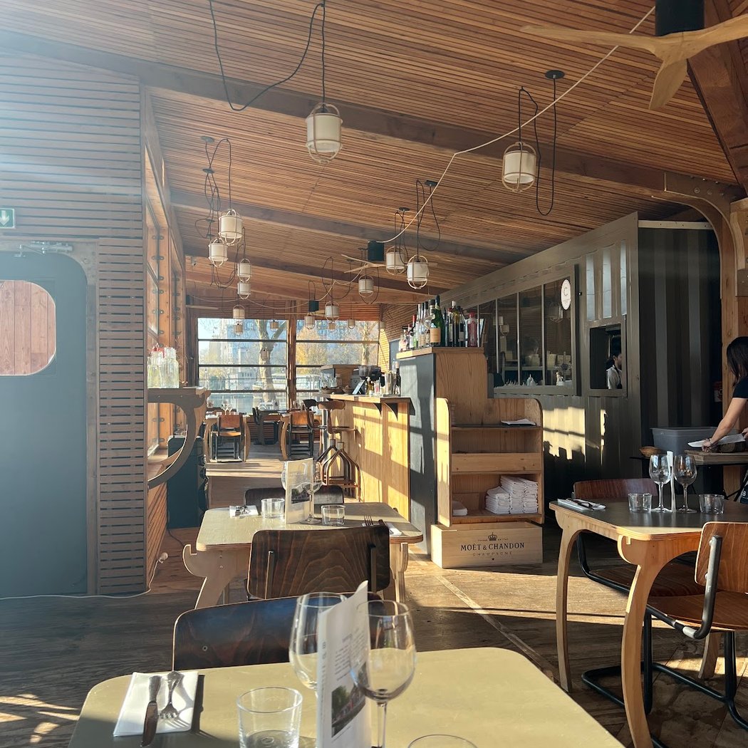 Restaurant Ventrus - Parc de La Villette 3