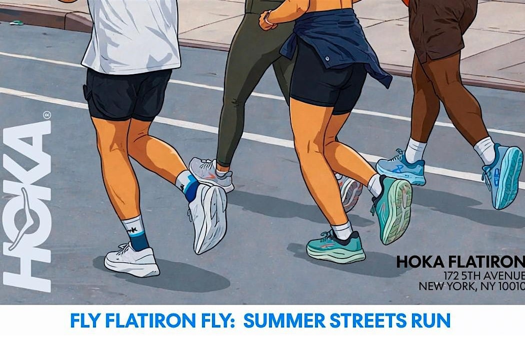 HOKA Flatiron Summer Streets 4M Run 2