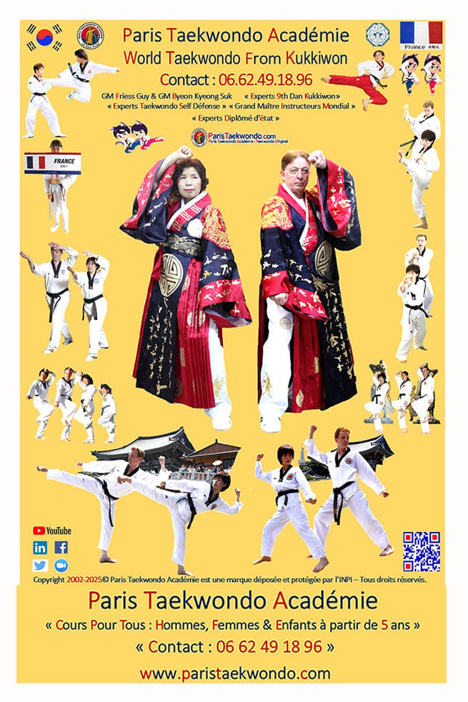 Paris Taekwondo Académie 37ème Inter Dojang 1