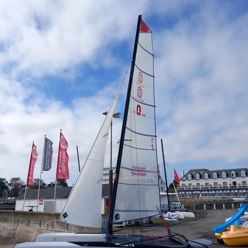 Nautic Sport Carnac Boat Rental École De Wing Foil, Catamaran, Dériveur, Bouée Tractée, Ski Nautique, Wakeboard 2