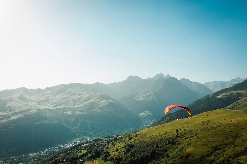 Virevolte École, Baptêmes Et Stages De Parapente, Loudenvielle, Pyrénées 1