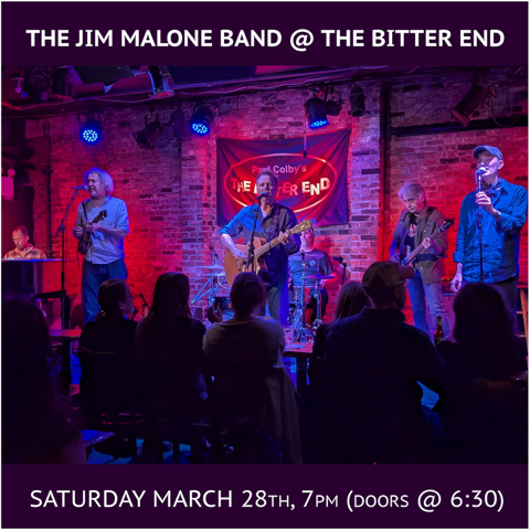 The Jim Malone Band 1