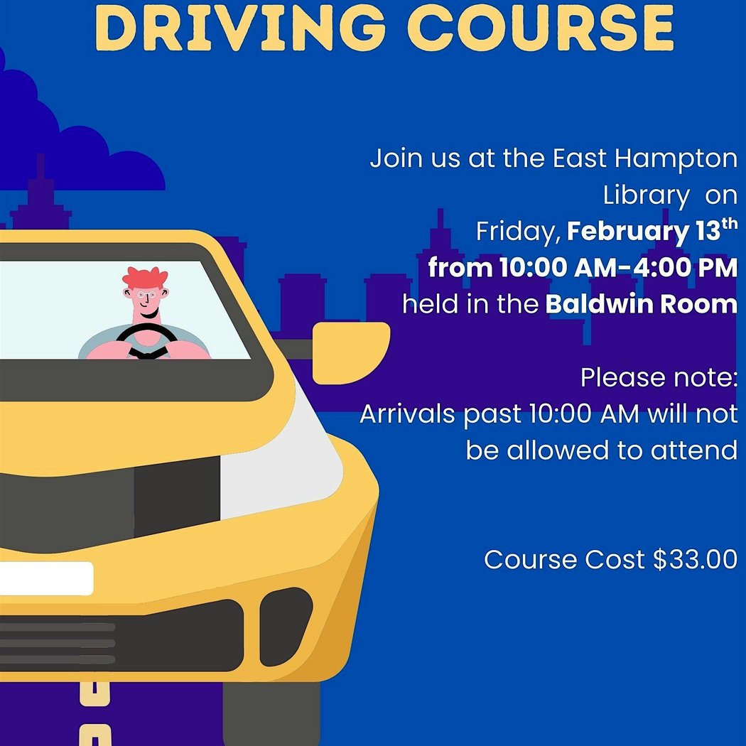 Defensive Driving Course 1