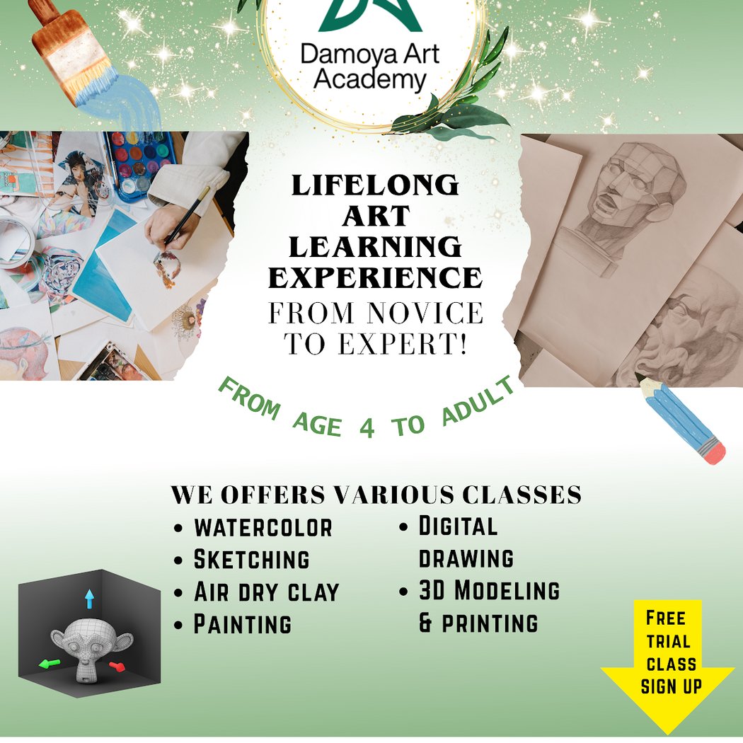 Damoya Art Academy 1
