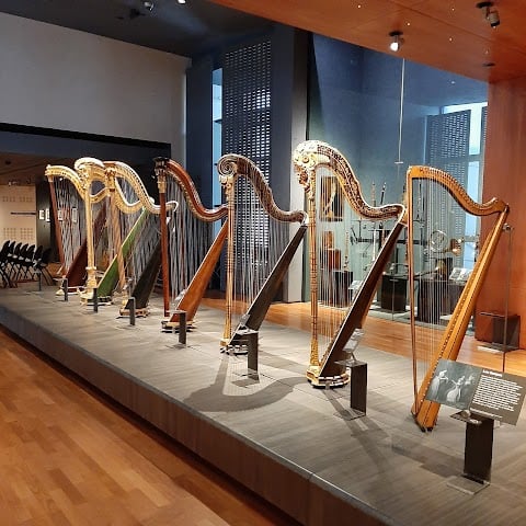 Permanent Collection at the Musée de la musique 1