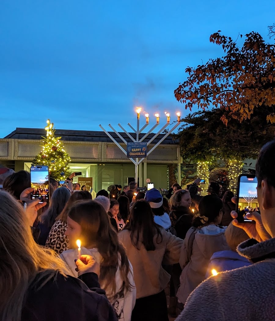 Grand Menorah Lighting 3