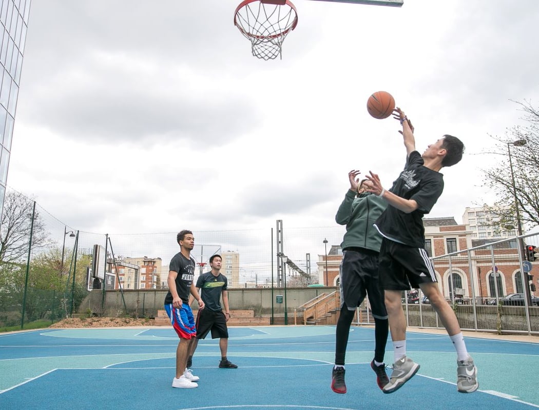 Terrain de basket-ball Paturle 1