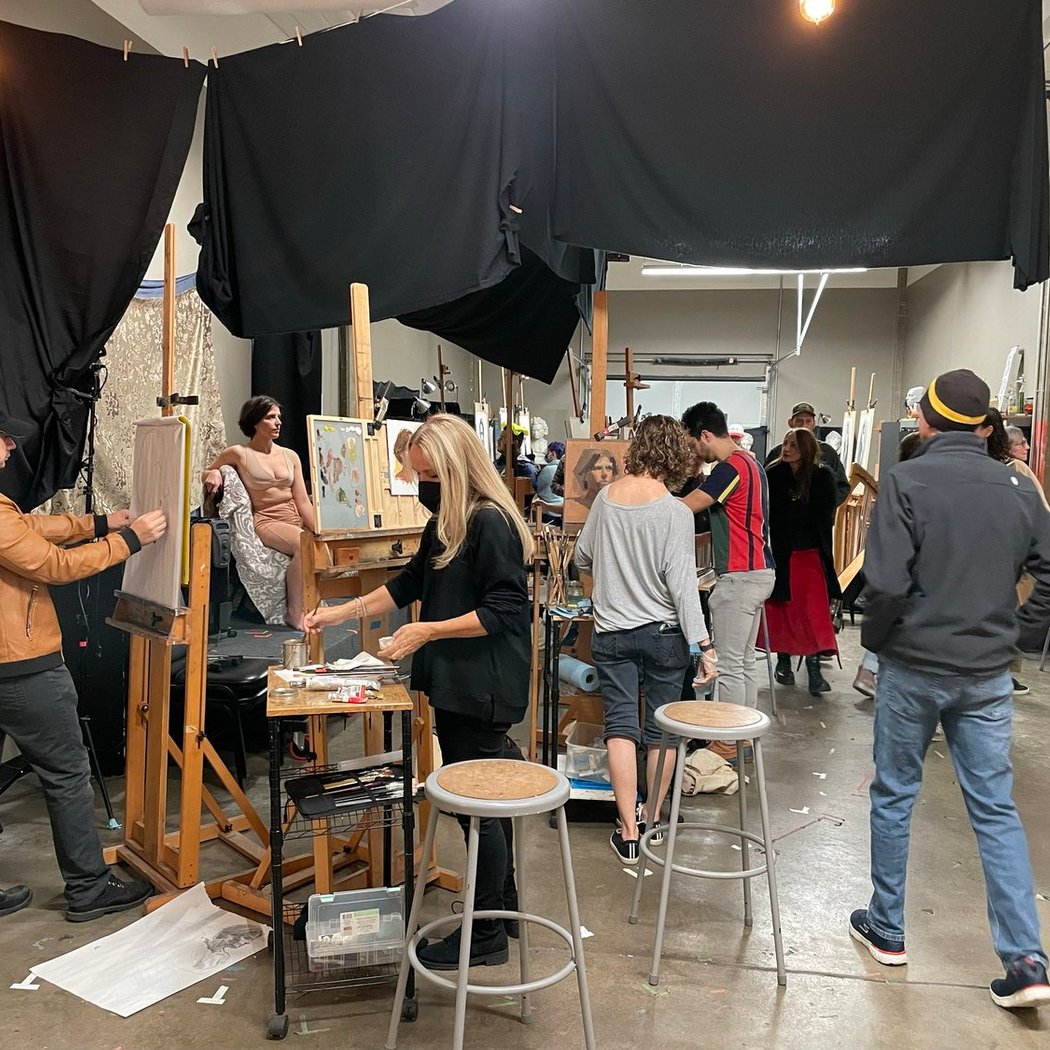 Open Studio Life Drawing 1