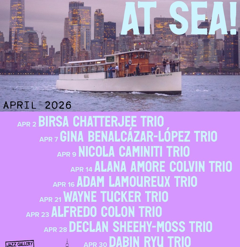 The Jazz Gallery At Sea: Dabin Ryu Trio 1