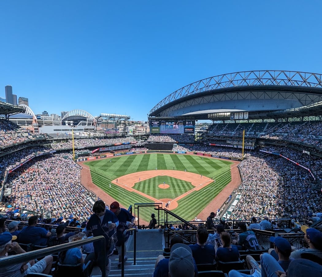 Seattle Mariners vs. Houston Astros 1