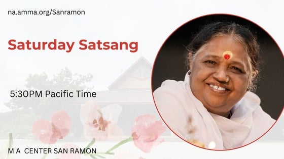 Saturday Satsang 1