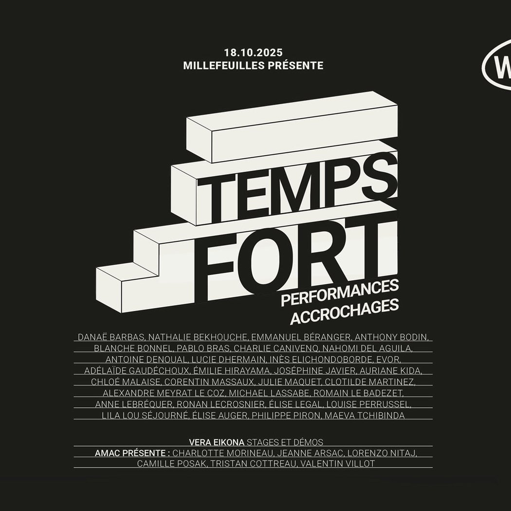 WAVE 2025 / Temps fort à MilleFeuilles 1