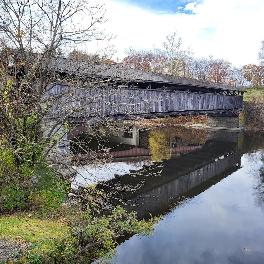 Historic Perrine's Covered Bridge 3