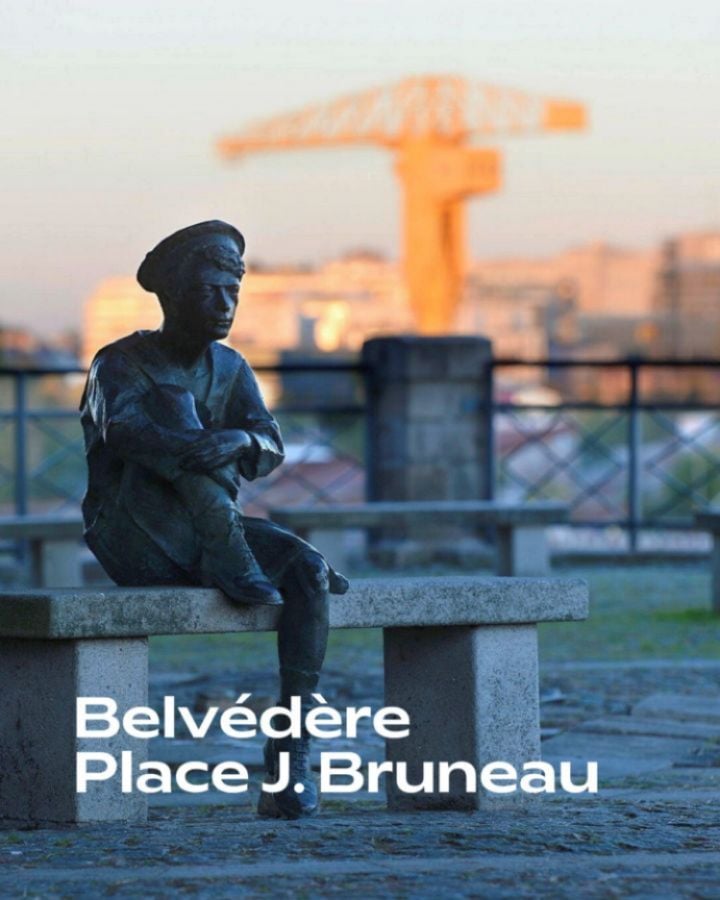 Belvédère de la place jean bruneau 1