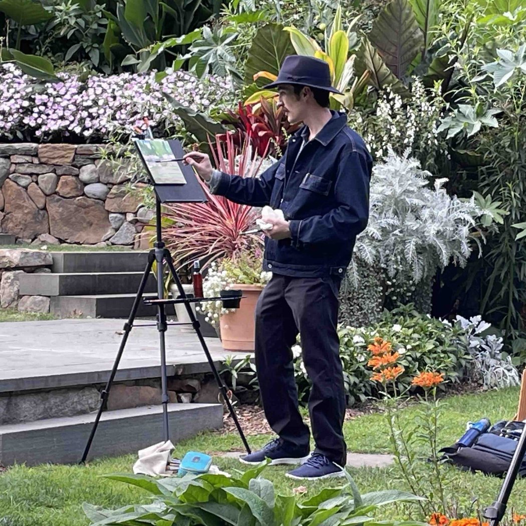 Daffodil Plein Air Painting Workshop 1