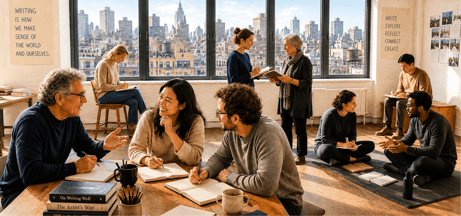 The Creativity Workshop in New York 1