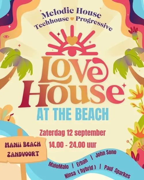 Love House at the Beach 1