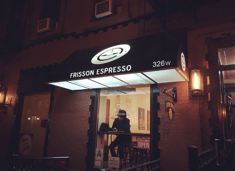 Frisson Espresso 2