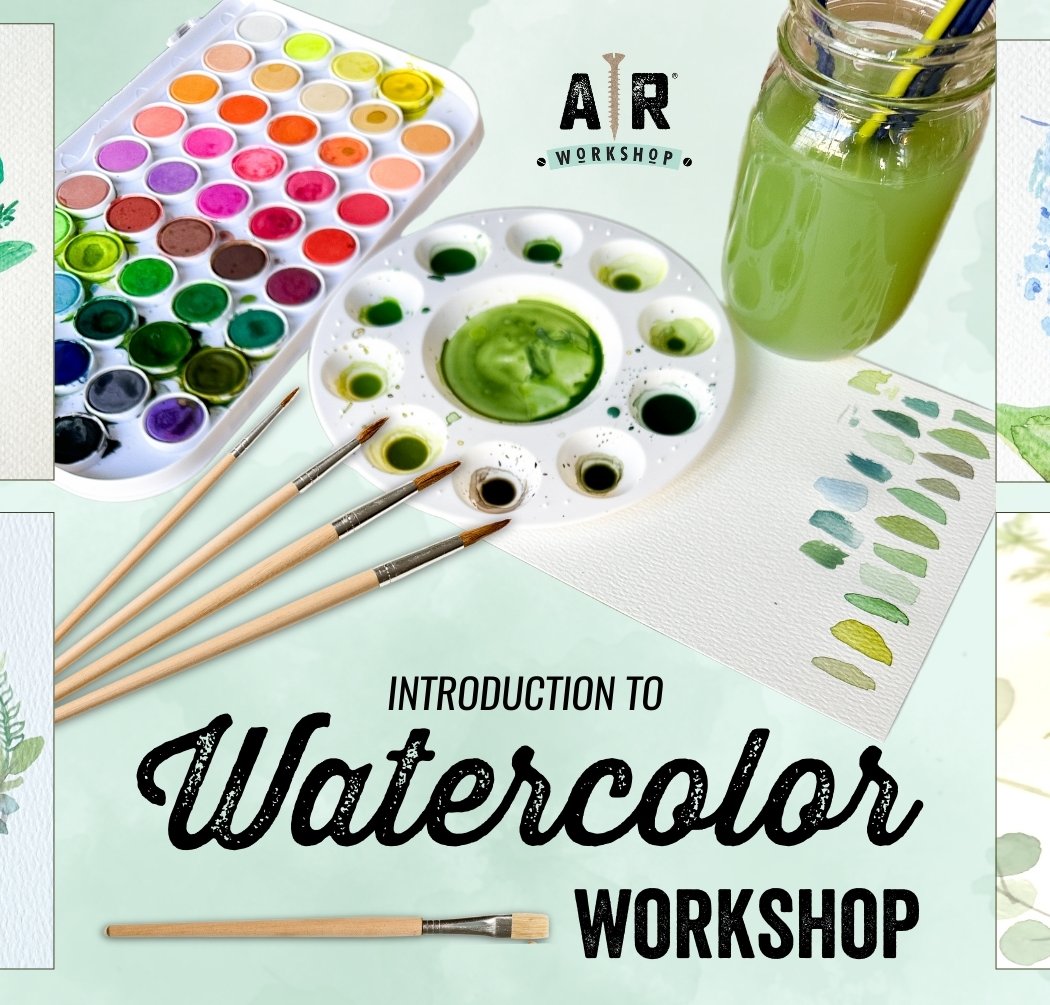 Beginner Watercolor Workshop 1