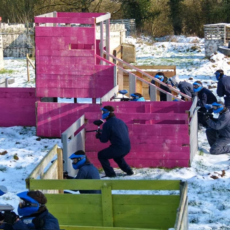 Paintball Expérience Nantes Rezé 1