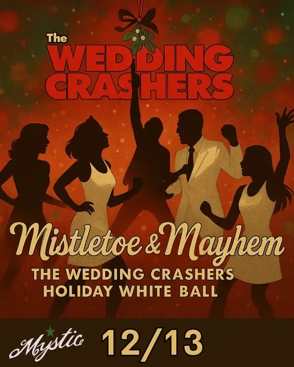 Mistletoe & Mayhem The Wedding Crashers 1